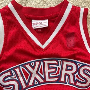 Swingman Mitchell & Ness 1996-97 76ers Allen Iverson Hardwood Classic
